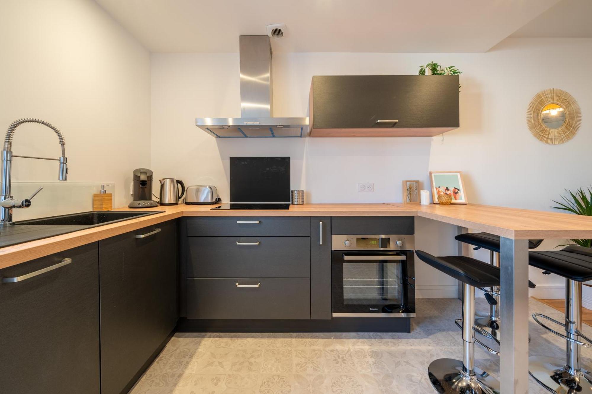 T2 Cosy A Deux Pas De La Gare Apartment Nantes Exterior photo